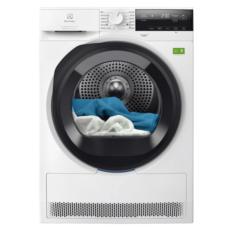Electrolux Asciugatrice 9 Kg Classe A EW9H39A MADE IN EUROPE
