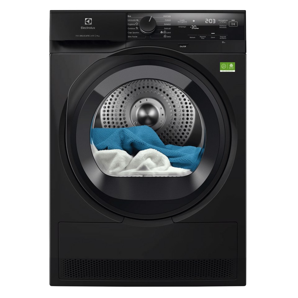 Electrolux Asciugatrice 9 Kg Classe B EW7H49B