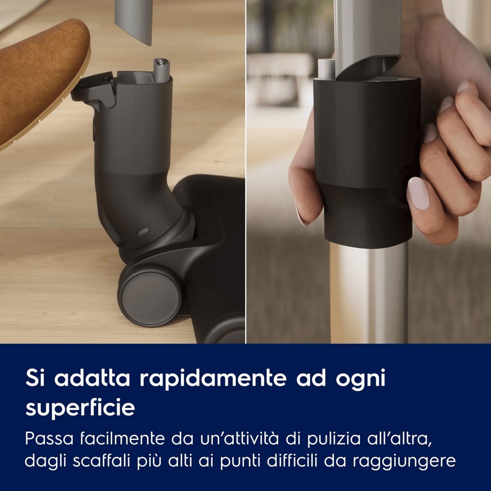 Electrolux Aspirap. A Batteria Ricaricabili Senza Sacco EP61CB21OG