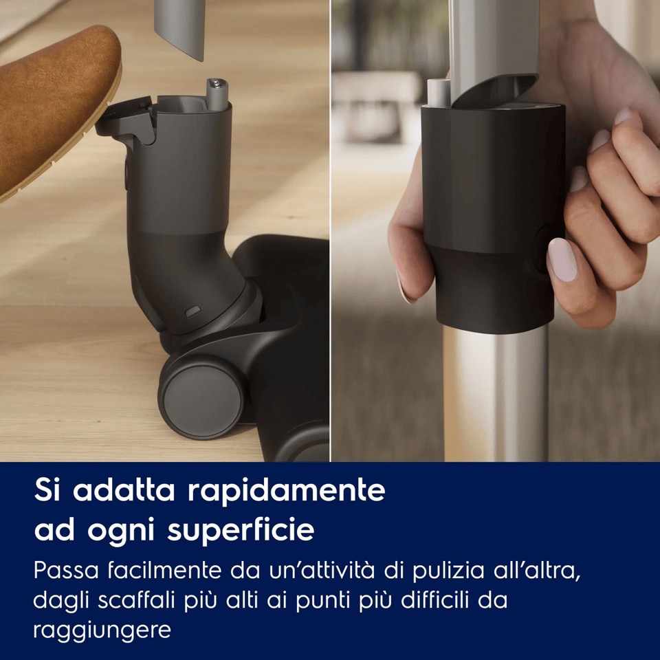 Electrolux Aspirap. A Batteria Ricaricabili Senza Sacco EP61CB21OG