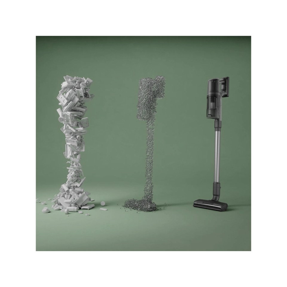 Electrolux Aspirap. A Batteria Ricaricabili Senza Sacco EP61CB21OG