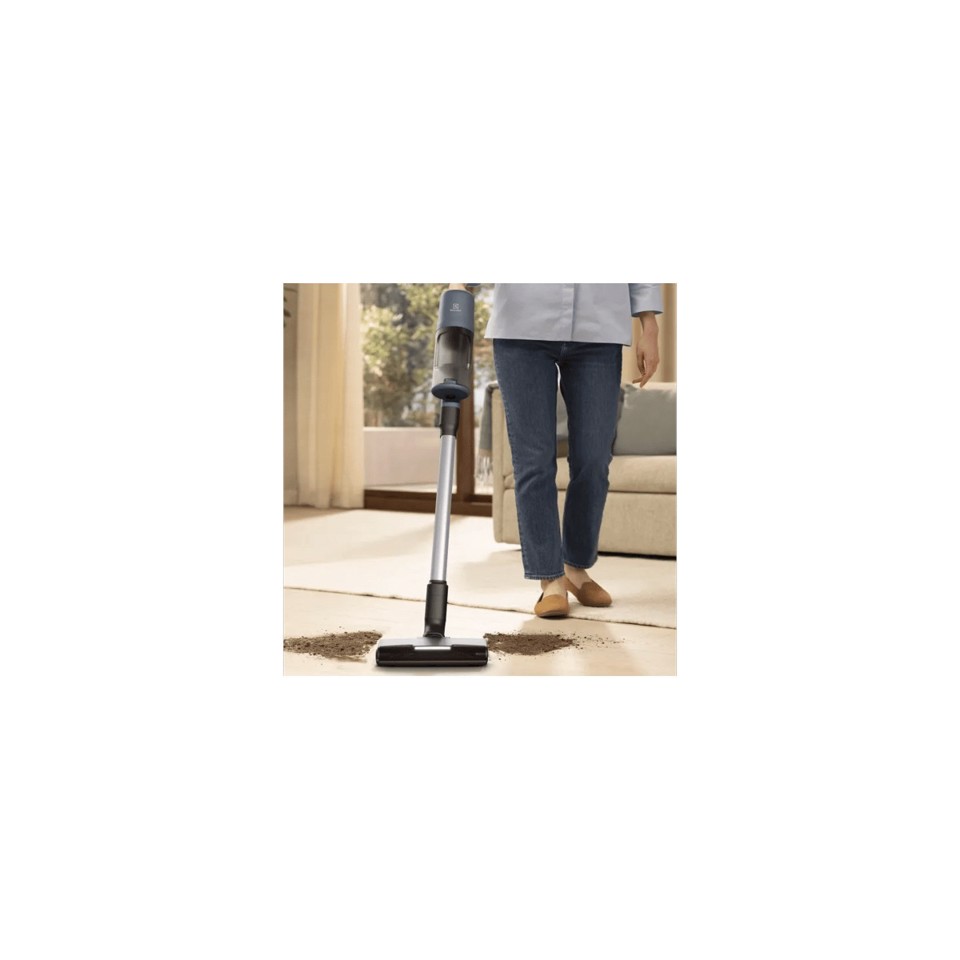 Electrolux Aspirap. A Batteria Ricaricabili Senza Sacco EP61CB21OG