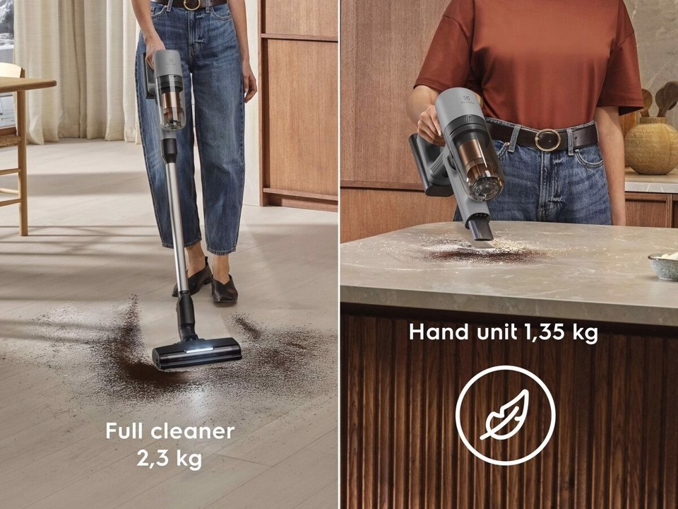 Electrolux ASPIRAP. A BATTERIA RICARICABILI SENZA SACCO EP72AB21UG