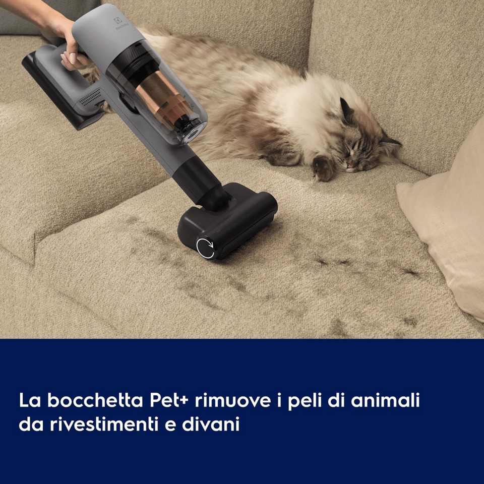 Electrolux Aspirap. A Batteria Ricaricabili Senza Sacco EP72AB21UG