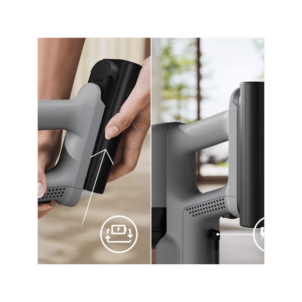 Electrolux Aspirap. A Batteria Ricaricabili Senza Sacco EP72AB21UG