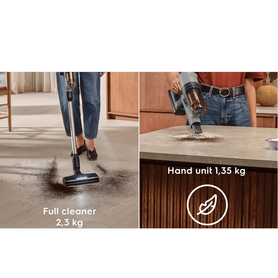 Electrolux Aspirap. A Batteria Ricaricabili Senza Sacco EP72AB21UG
