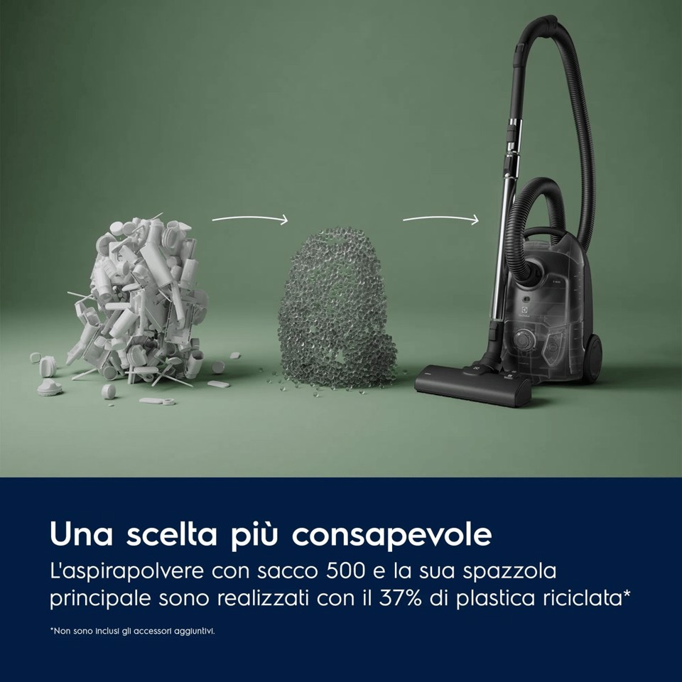 Electrolux Aspirap. A Filo Traini Con Sacco EB51C1DB