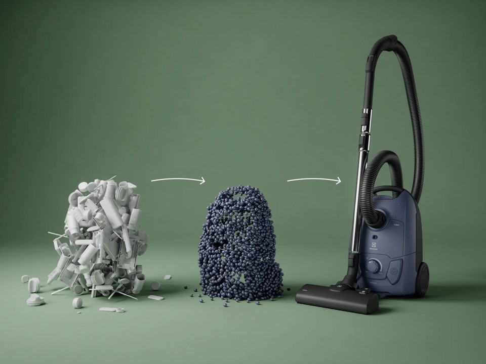 Electrolux Aspirap. A Filo Traini Con Sacco EB51C1DB
