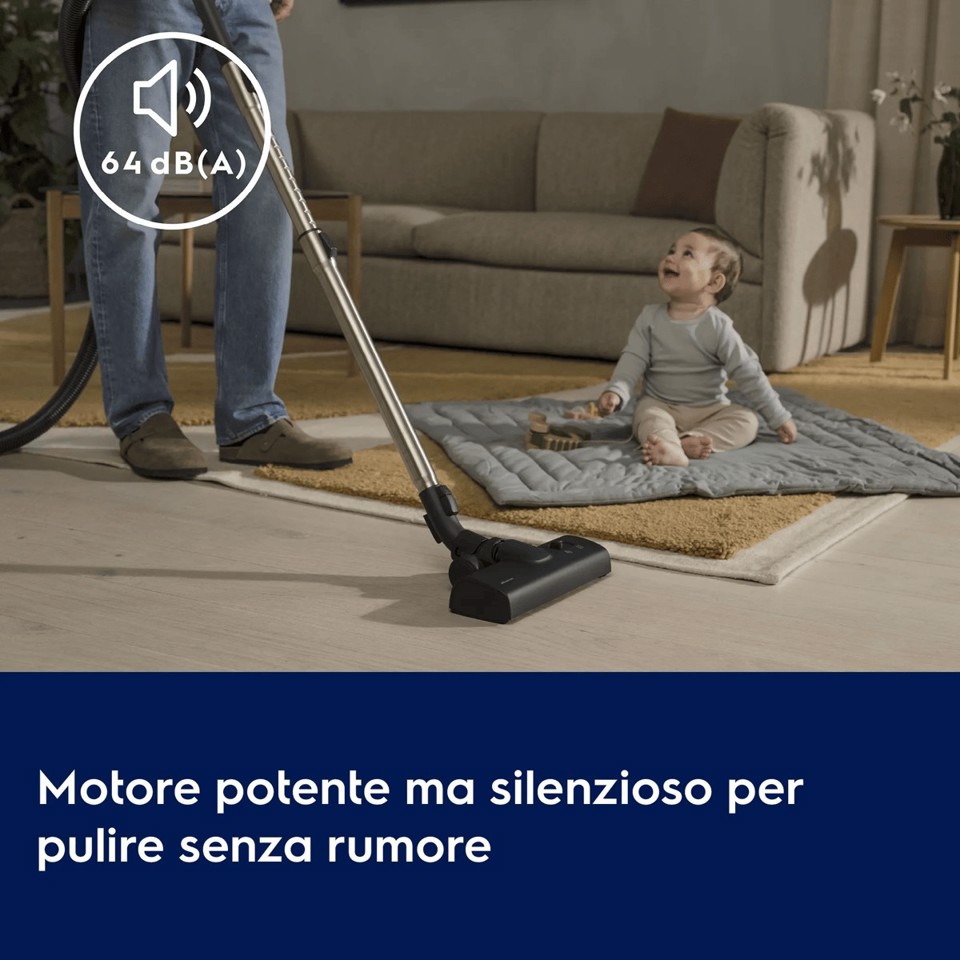 Electrolux Aspirap. A Filo Traini Con Sacco EUSP-2EBR