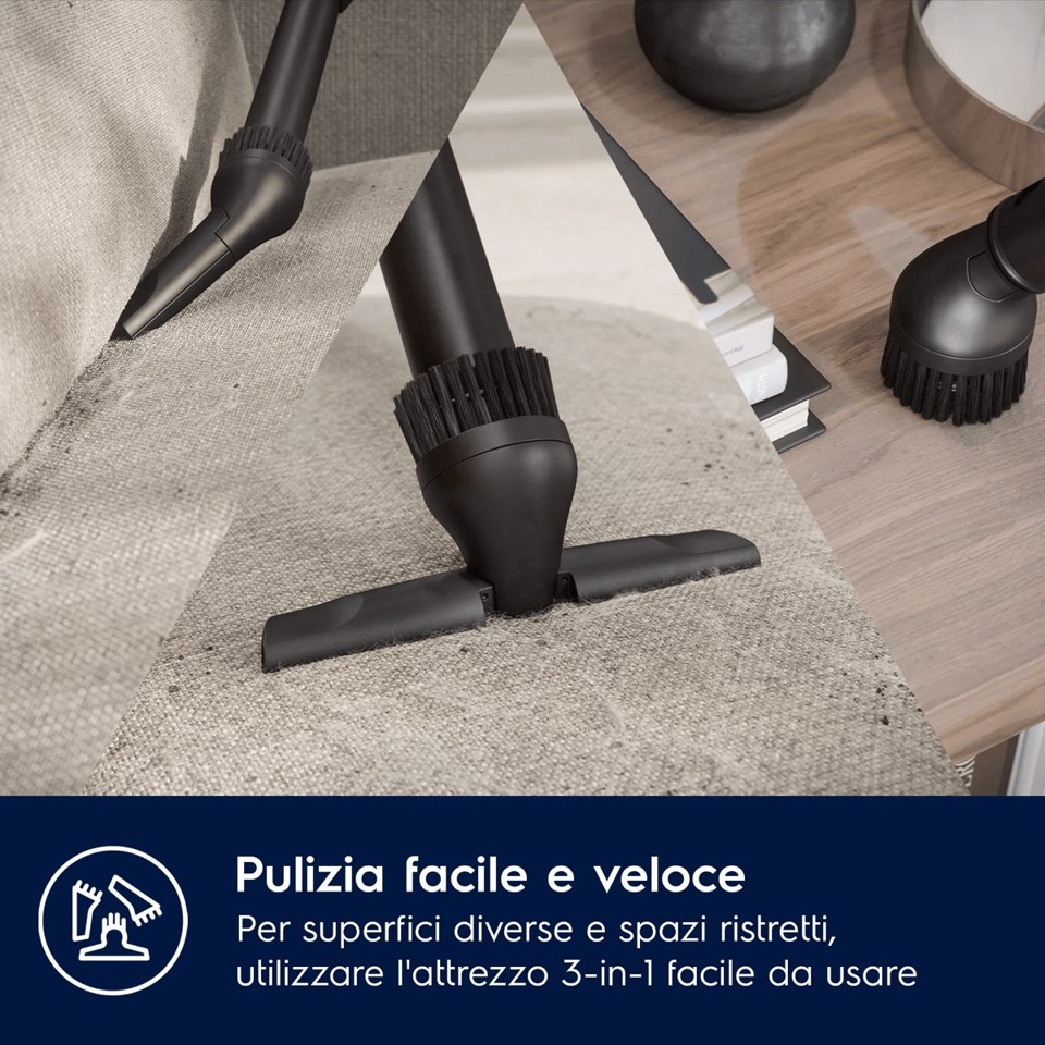 Electrolux Aspirap. A Filo Traini Con Sacco EUSP-2EBR