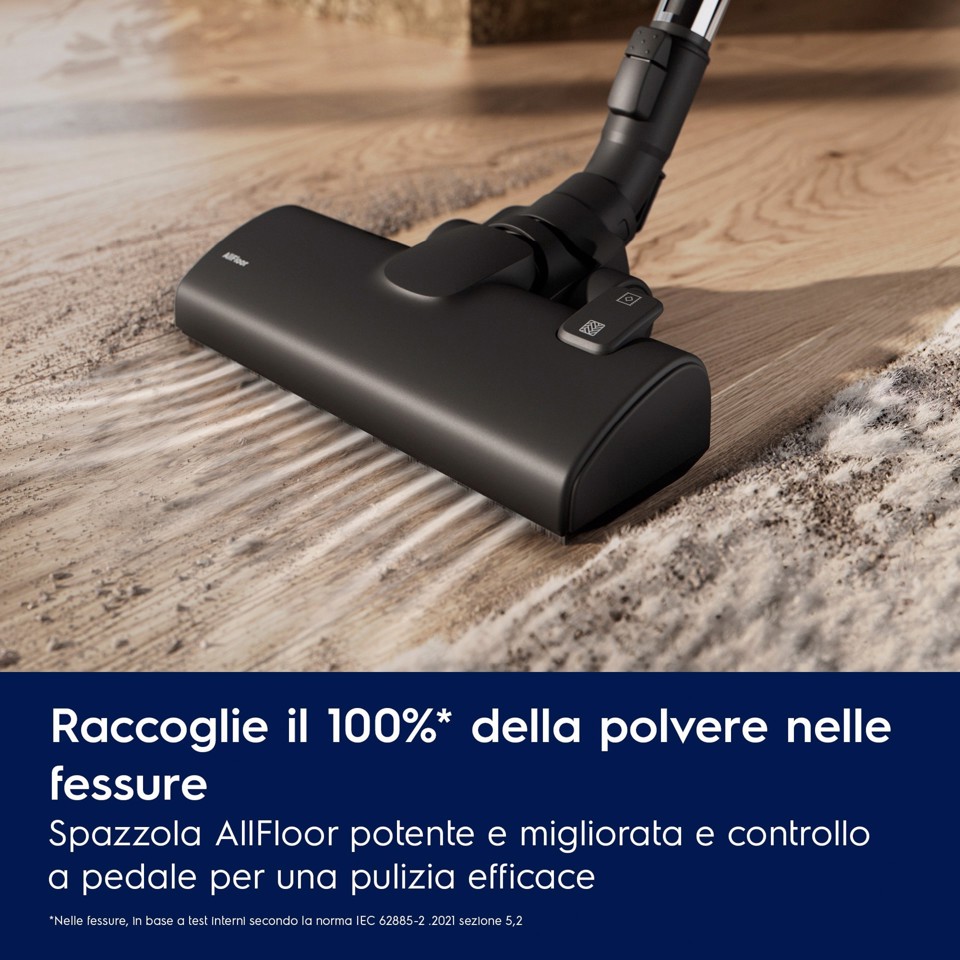 Electrolux ASPIRAP. A FILO TRAINI SENZA SACCO EL51A2UG