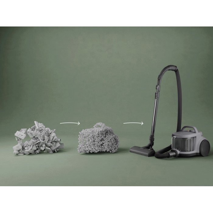 Electrolux ASPIRAP. A FILO TRAINI SENZA SACCO EL51A2UG