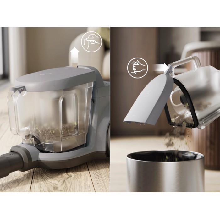 Electrolux ASPIRAP. A FILO TRAINI SENZA SACCO EL51A2UG