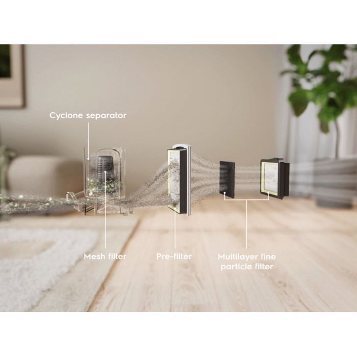 Electrolux ASPIRAP. A FILO TRAINI SENZA SACCO EL51A2UG