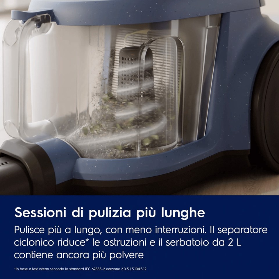 Electrolux Aspirap. A Filo Traini Senza Sacco EL51A2UG