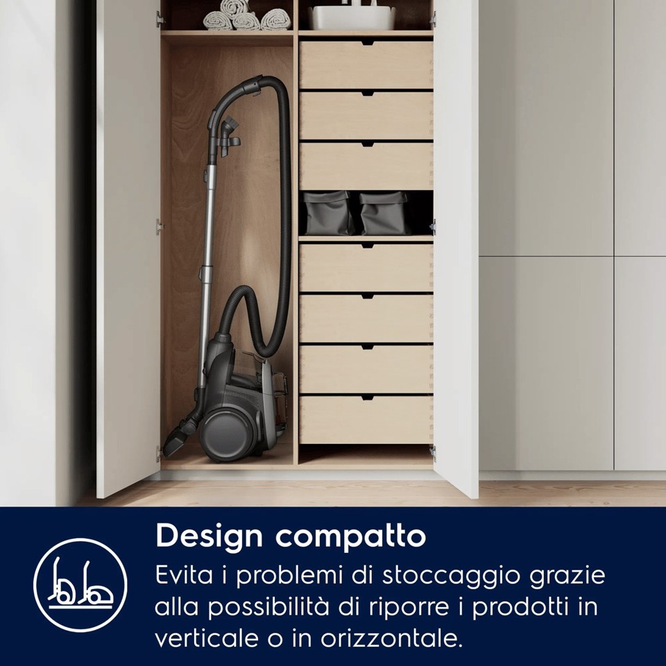 Electrolux Aspirap. A Filo Traini Senza Sacco EL61A4UG