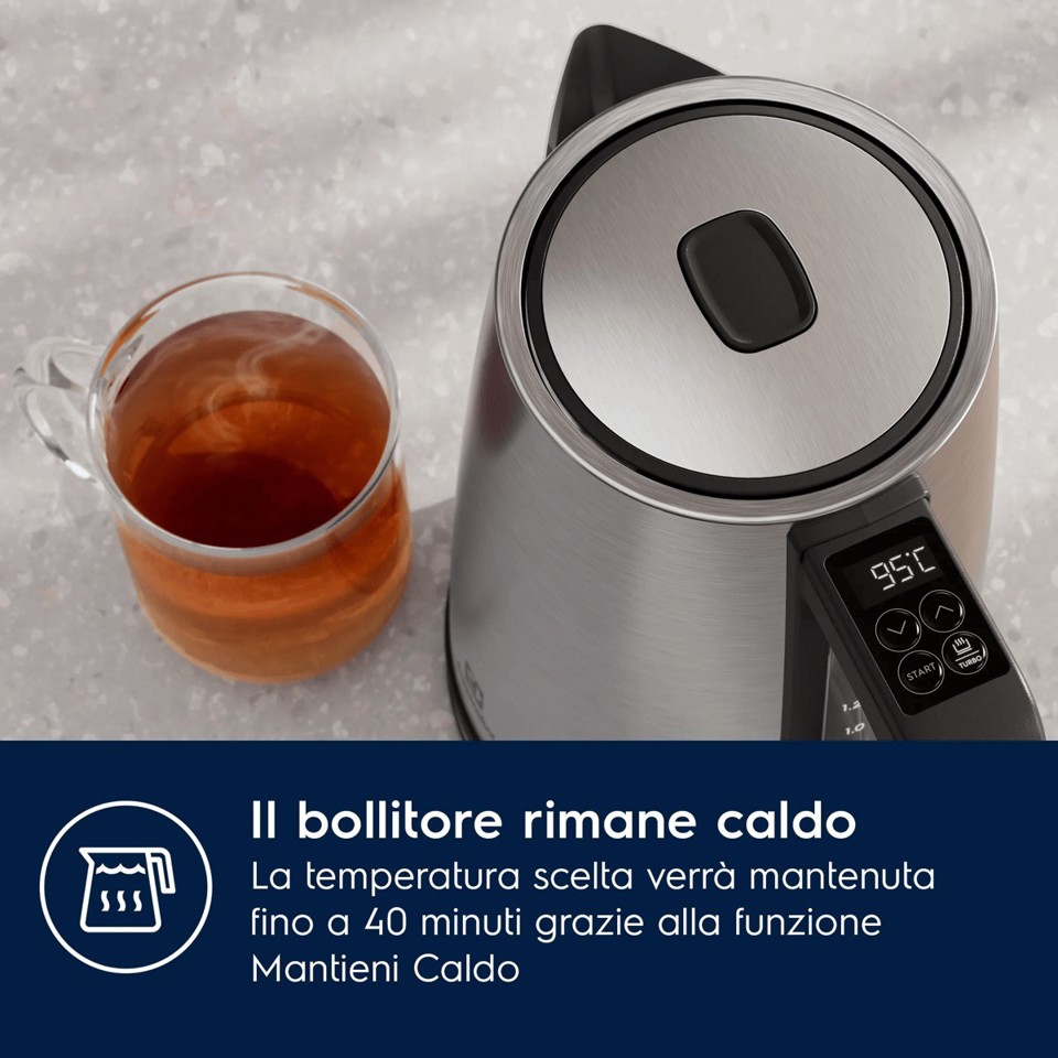 Electrolux Bevande Calde Bollitori E5K1-6ST