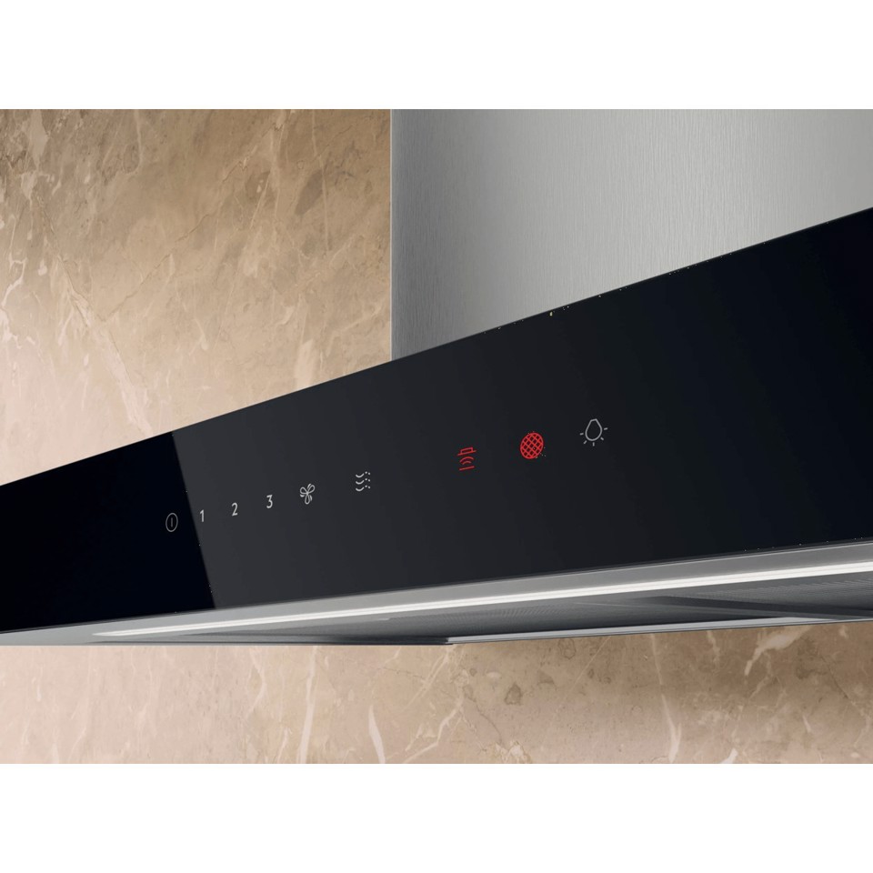 Electrolux Cappa Camino Decorativo T Shape Classe A 60 Cm LFT826X MADE IN EUROPE