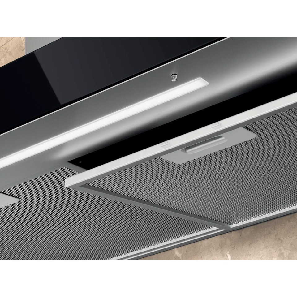 Electrolux Cappa Camino Decorativo T Shape Classe A 60 Cm LFT826X MADE IN EUROPE