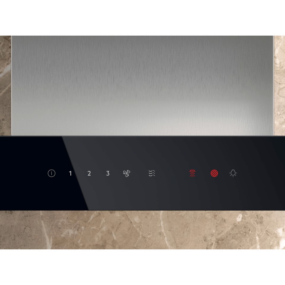 Electrolux Cappa Camino Decorativo T Shape Classe A 60 Cm LFT826X MADE IN EUROPE