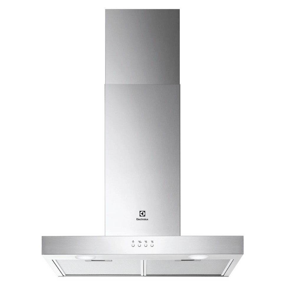 Electrolux Cappa Camino Decorativo T Shape Classe C 60 Cm LFT416X MADE IN EUROPE