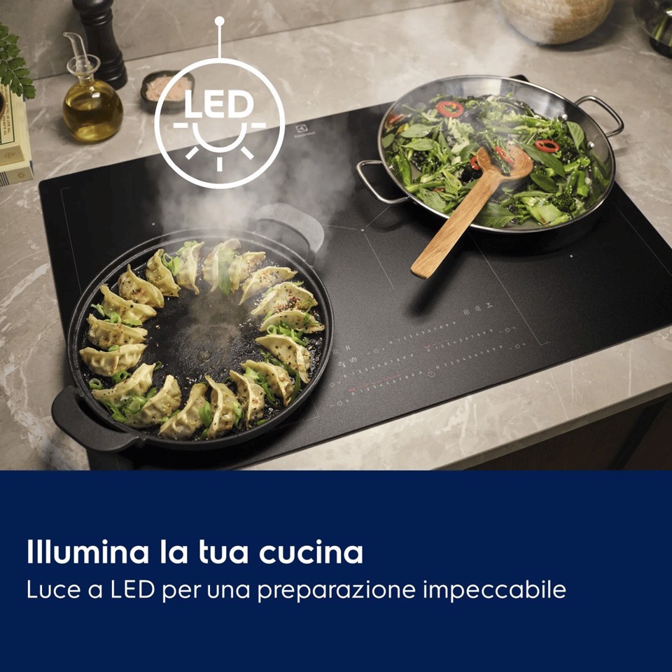 Electrolux Cappa Camino Decorativo T Shape Classe C 90 Cm LFT419X MADE IN EUROPE