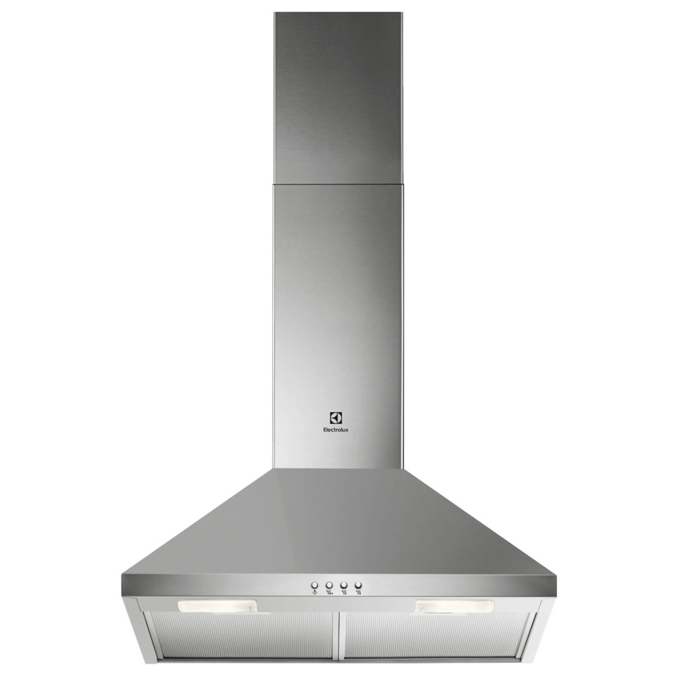 Electrolux Cappa Camino Piramide Classe D 60 Cm LFC316X MADE IN EUROPE