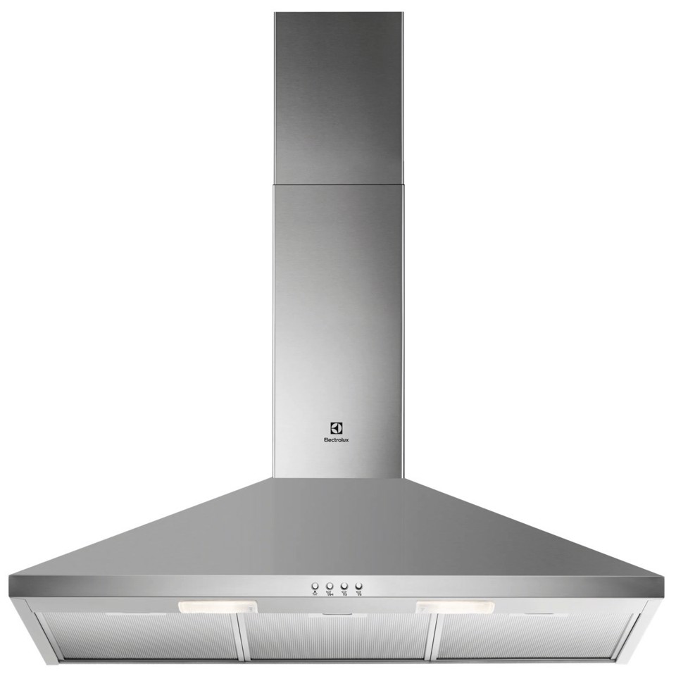 Electrolux Cappa Camino Piramide Classe D 90 Cm LFC319X MADE IN EUROPE