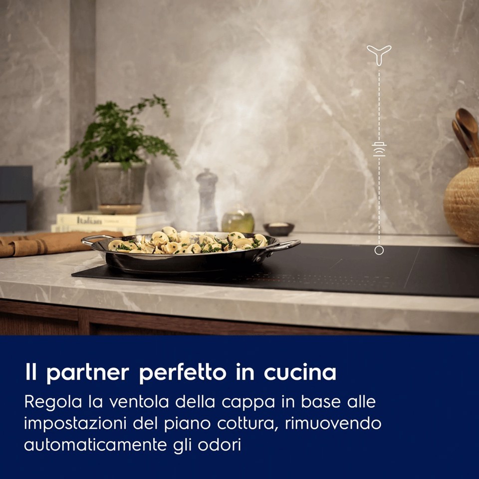 Electrolux Cappa Gruppo Incasso Classe C 54 Cm EFG516X MADE IN EUROPE