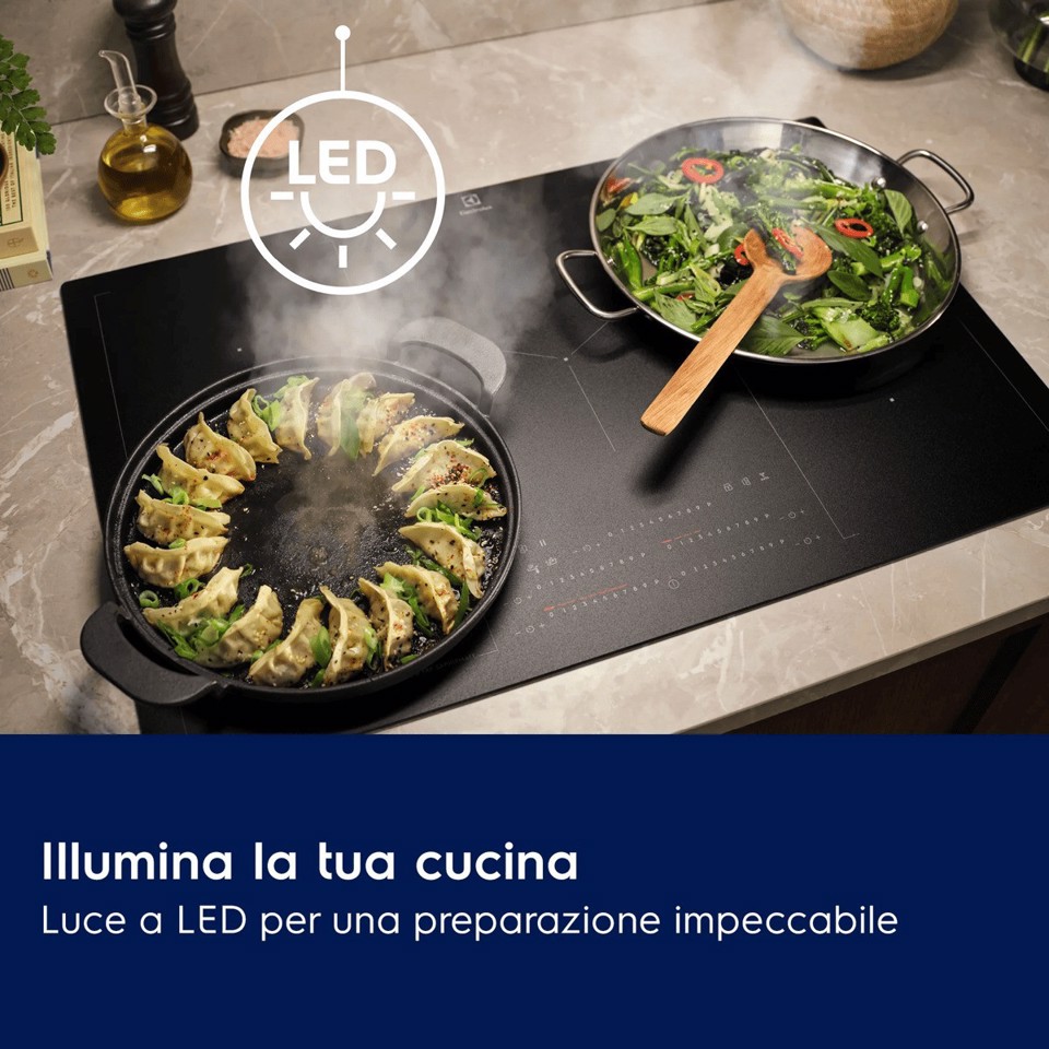 Electrolux Cappa Gruppo Incasso Classe C 54 Cm EFG516X MADE IN EUROPE