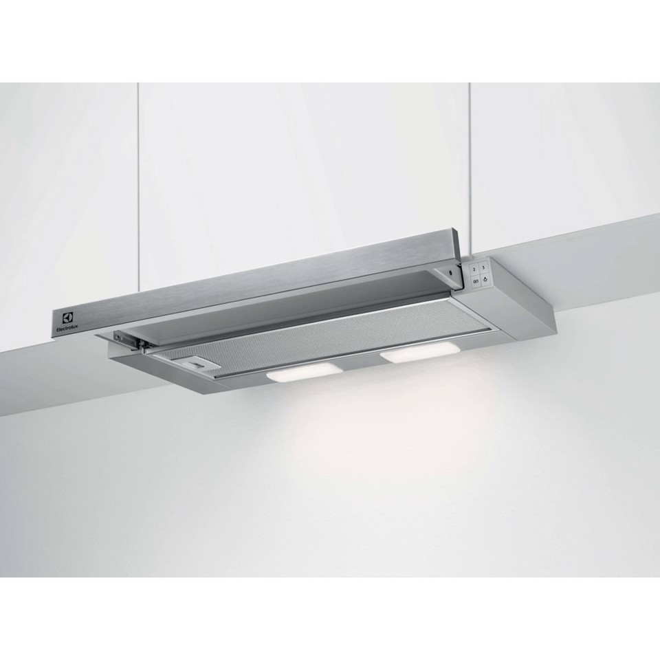 Electrolux Cappa Integrata Pull-Out Classe C 60 Cm LFP226S MADE IN EUROPE