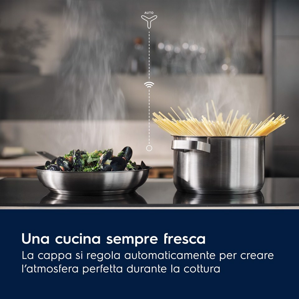 Electrolux CIV63449CT Nero Da incasso 60 cm Piano cottura a induzione 4 Fornello(i)