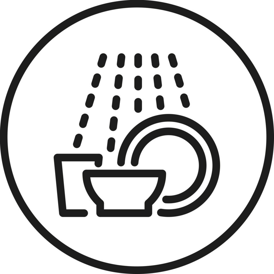 Electrolux E4HB1-6GG Frullatore a immersione Create 4 Nero