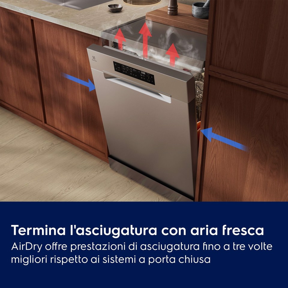 Electrolux E52SD100SW Libera installazione 13 coperti