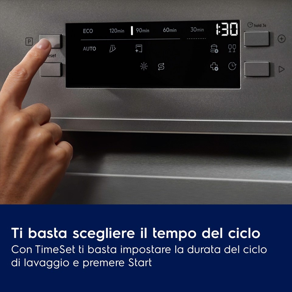 Electrolux E52SD100SX Libera installazione 13 coperti