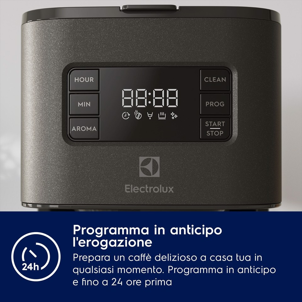 Electrolux E5CM1-6AN Automatica/Manuale Macchina da caffè con filtro 1,375 L