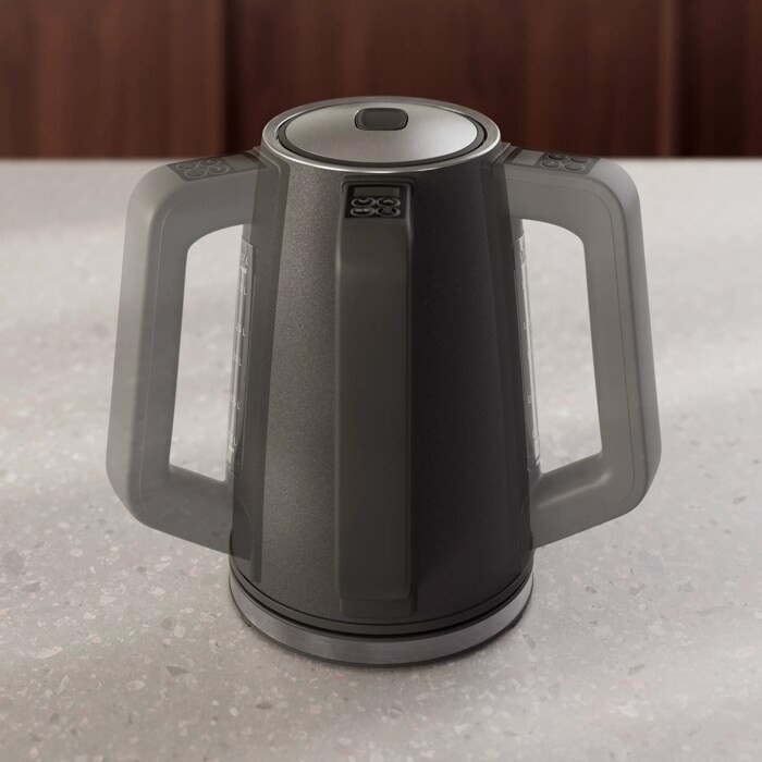 Electrolux E5K1-6AN bollitore elettrico 1,7 L 2400 W Antracite