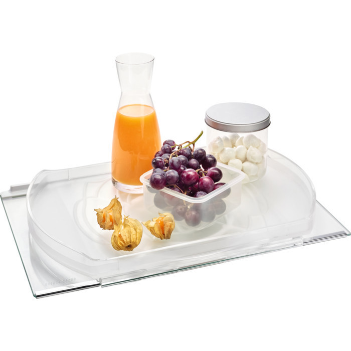 Electrolux E6RHSW31 Mensola regolabile Trasparente, Bianco