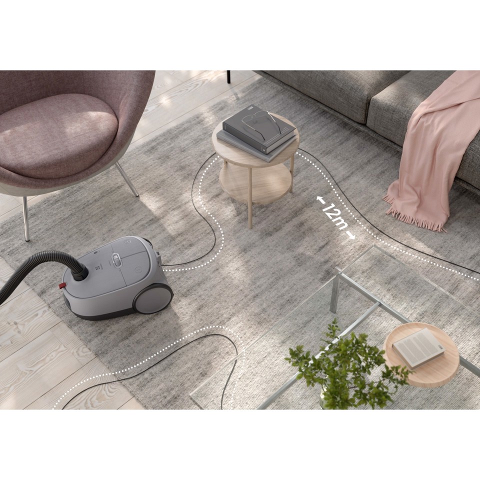 Electrolux EB61A5UG Aspirapolvere con sacco serie 600