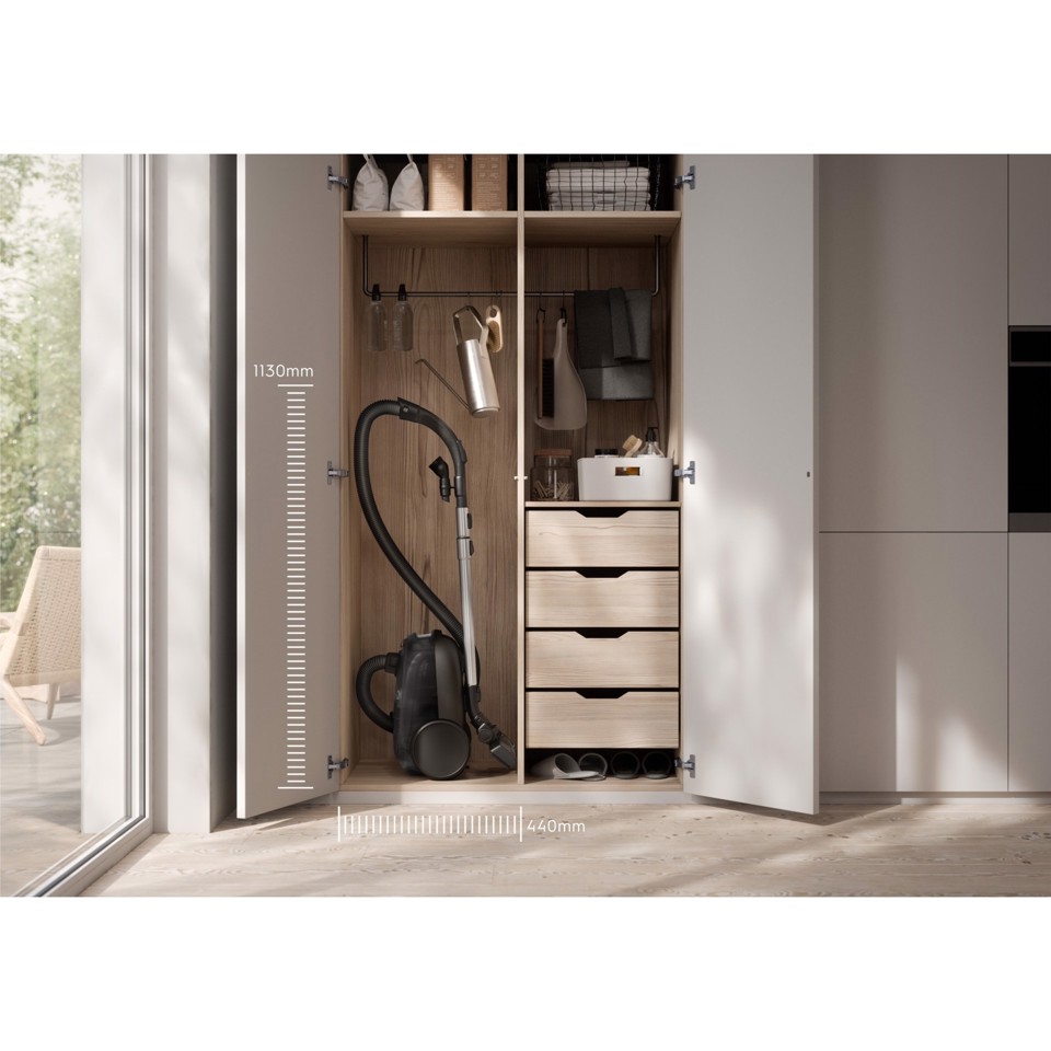 Electrolux EB61A5UG Aspirapolvere con sacco serie 600