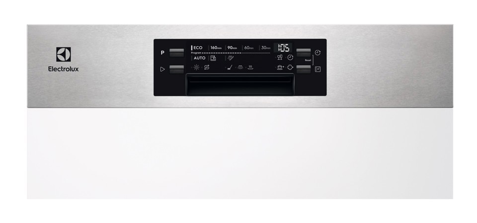 Electrolux EEA47201IX A scomparsa parziale 13 coperti E