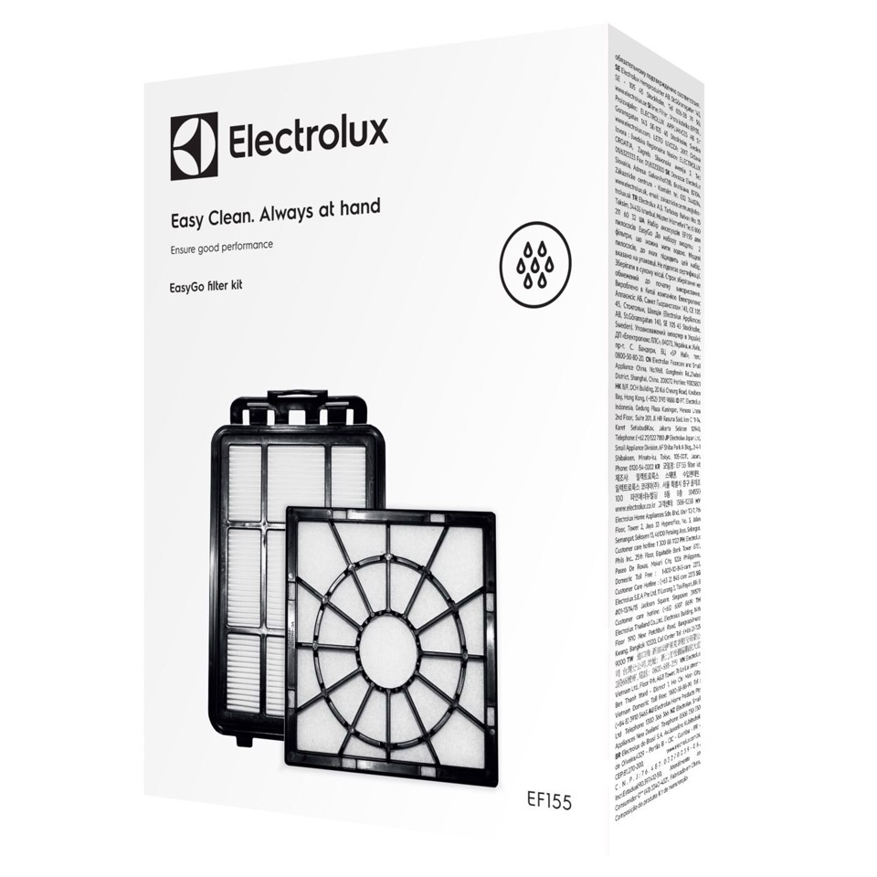Electrolux EF155 Kit filtri EasyGo