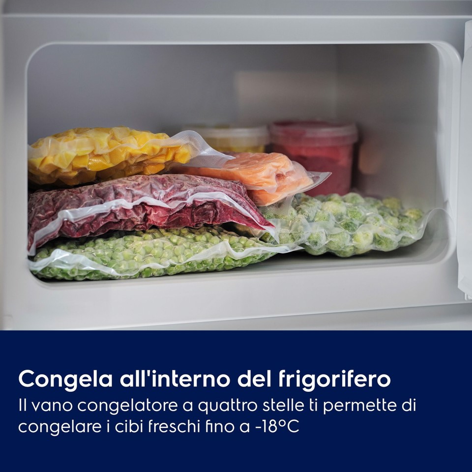 Electrolux EFA7DE18S monoporta Da incasso 285 L Bianco