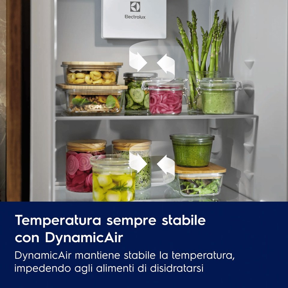 Electrolux EFA7DE18S monoporta Da incasso 285 L Bianco