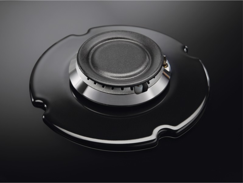 Electrolux EGG64272K piano cottura Nero Da incasso 60 cm Gas 4 Fornello(i)