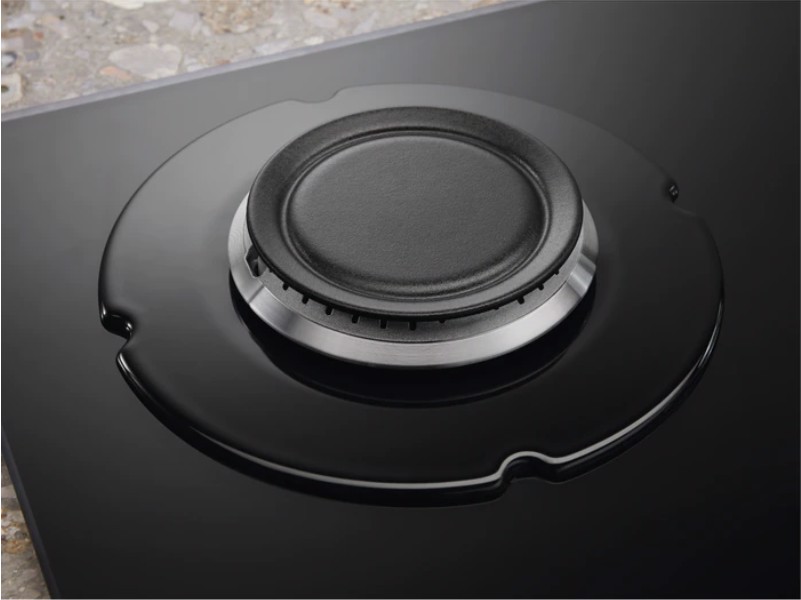 Electrolux EGG64272K piano cottura Nero Da incasso 60 cm Gas 4 Fornello(i)