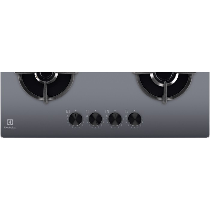 Electrolux EGG64272M Specchio Da incasso 59 cm Gas 4 Fornello(i)