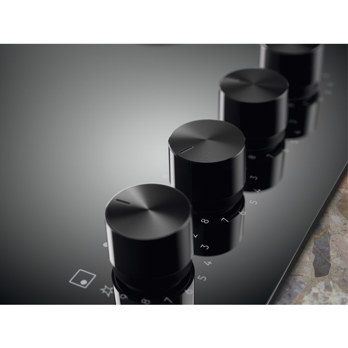 Electrolux EGG64272M Specchio Da incasso 59 cm Gas 4 Fornello(i)