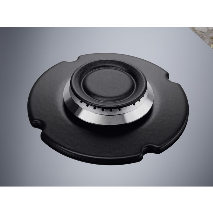 Electrolux EGG64272M Specchio Da incasso 59 cm Gas 4 Fornello(i)