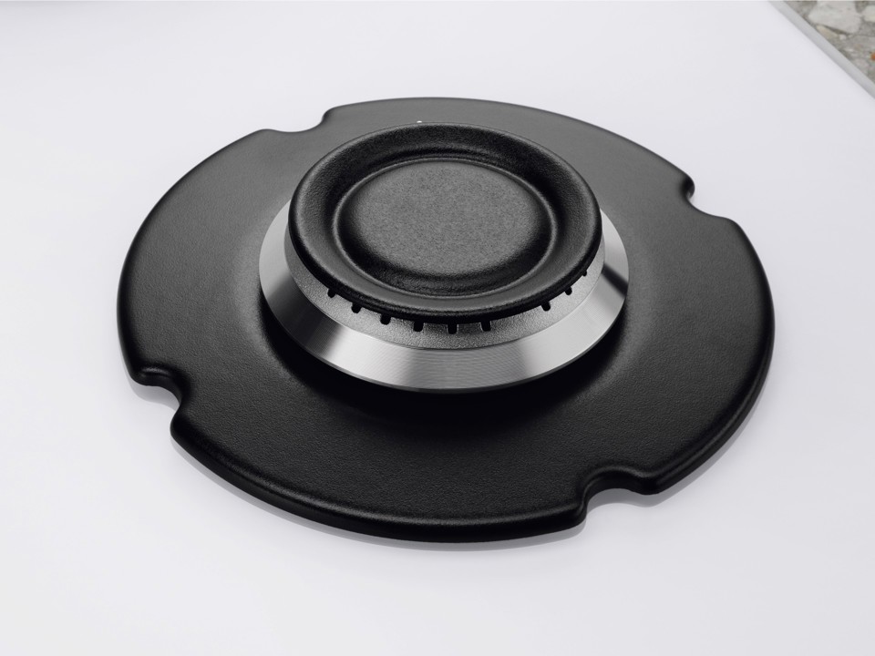 Electrolux EGG64272W Bianco Da incasso 59 cm Gas 4 Fornello(i)